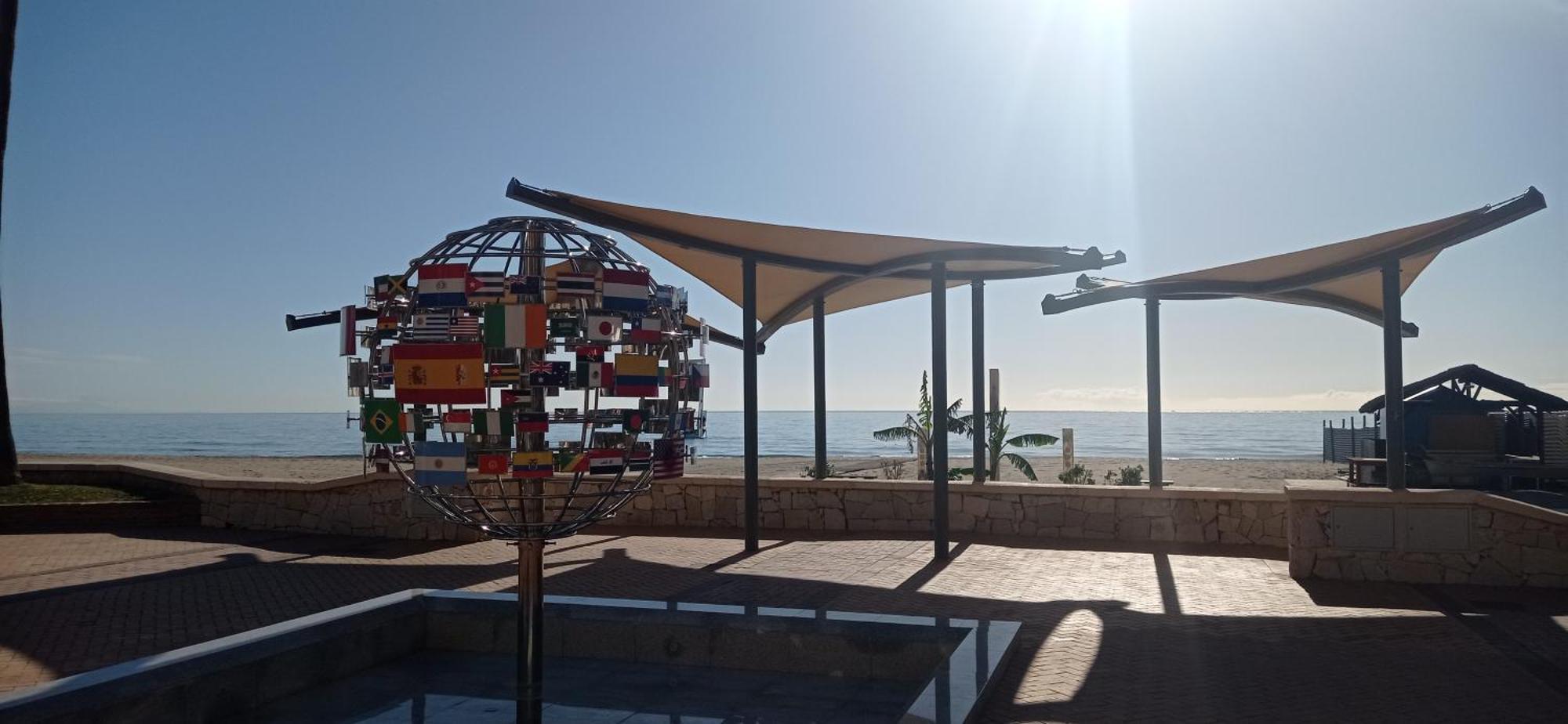 Apartamento Frente Al Mar Paz Y Relax Fuengirola Exteriér fotografie