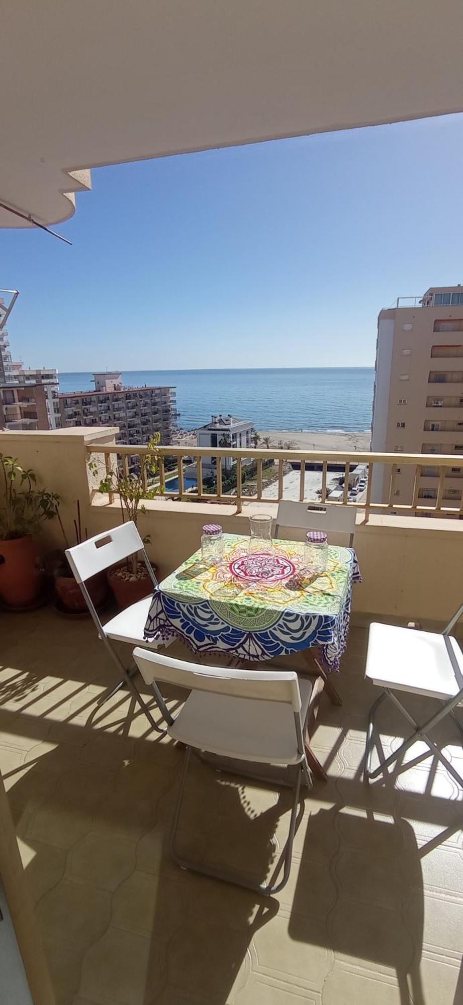 Apartamento Frente Al Mar Paz Y Relax Fuengirola Exteriér fotografie