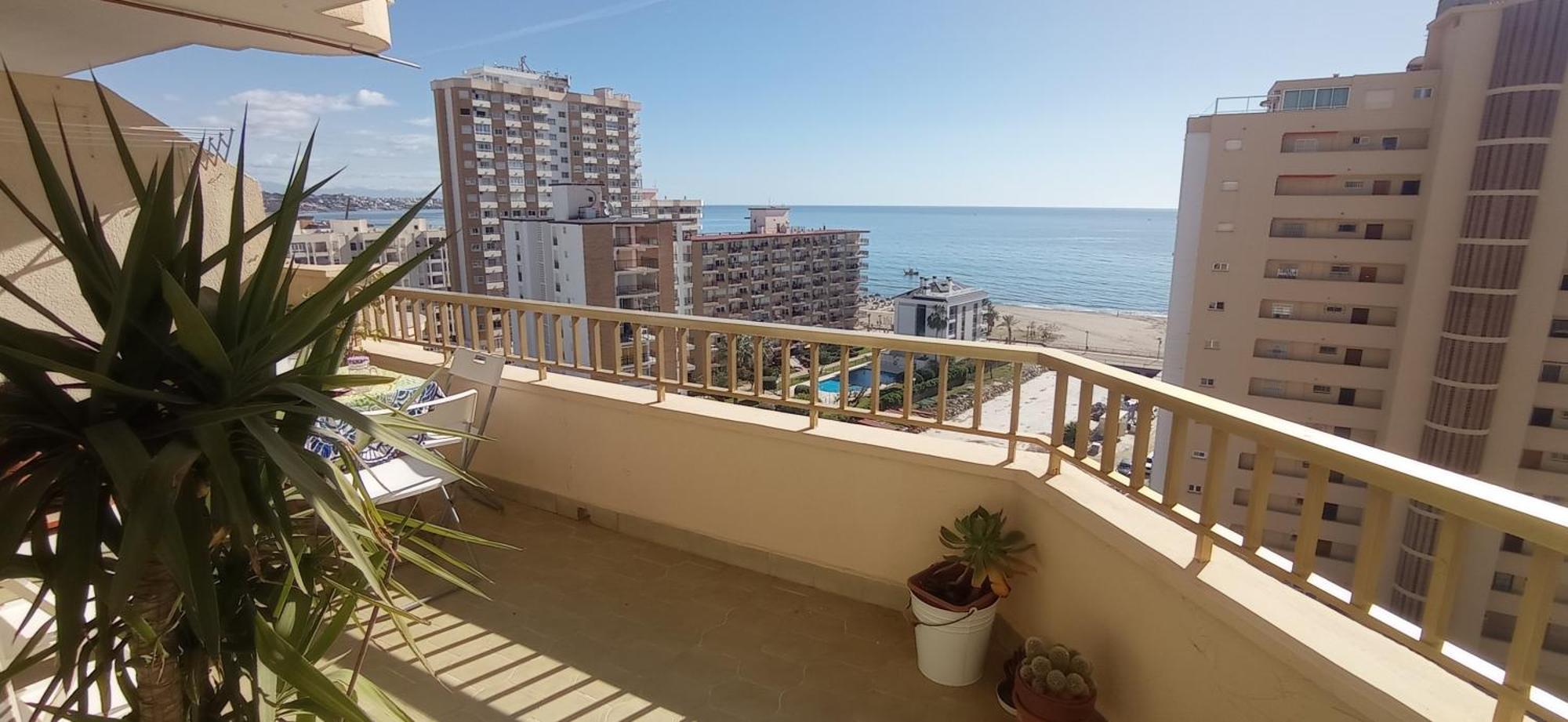 Apartamento Frente Al Mar Paz Y Relax Fuengirola Exteriér fotografie