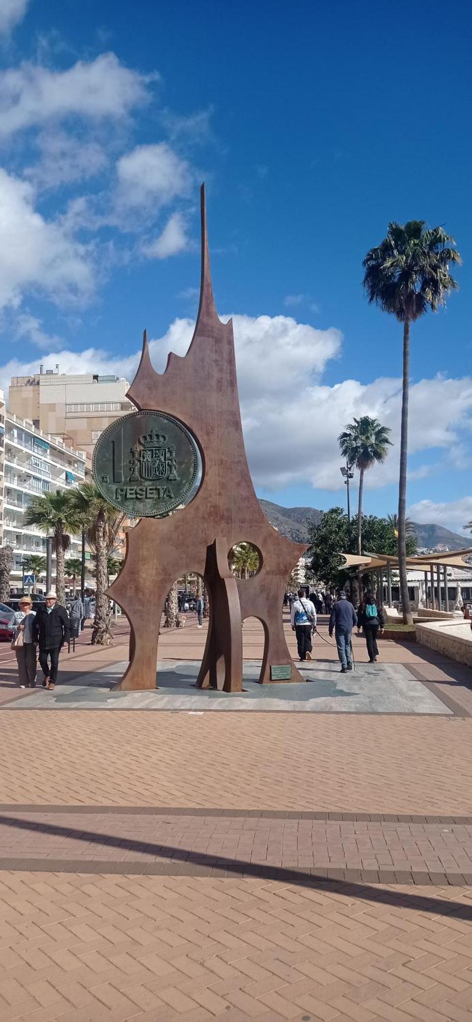 Apartamento Frente Al Mar Paz Y Relax Fuengirola Exteriér fotografie