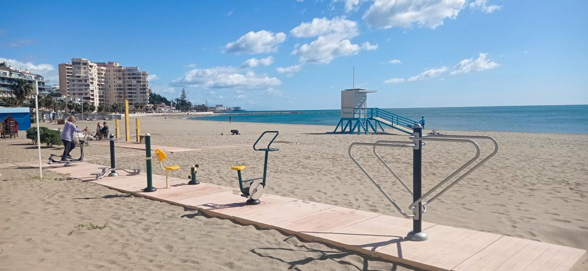 Apartamento Frente Al Mar Paz Y Relax Fuengirola Exteriér fotografie