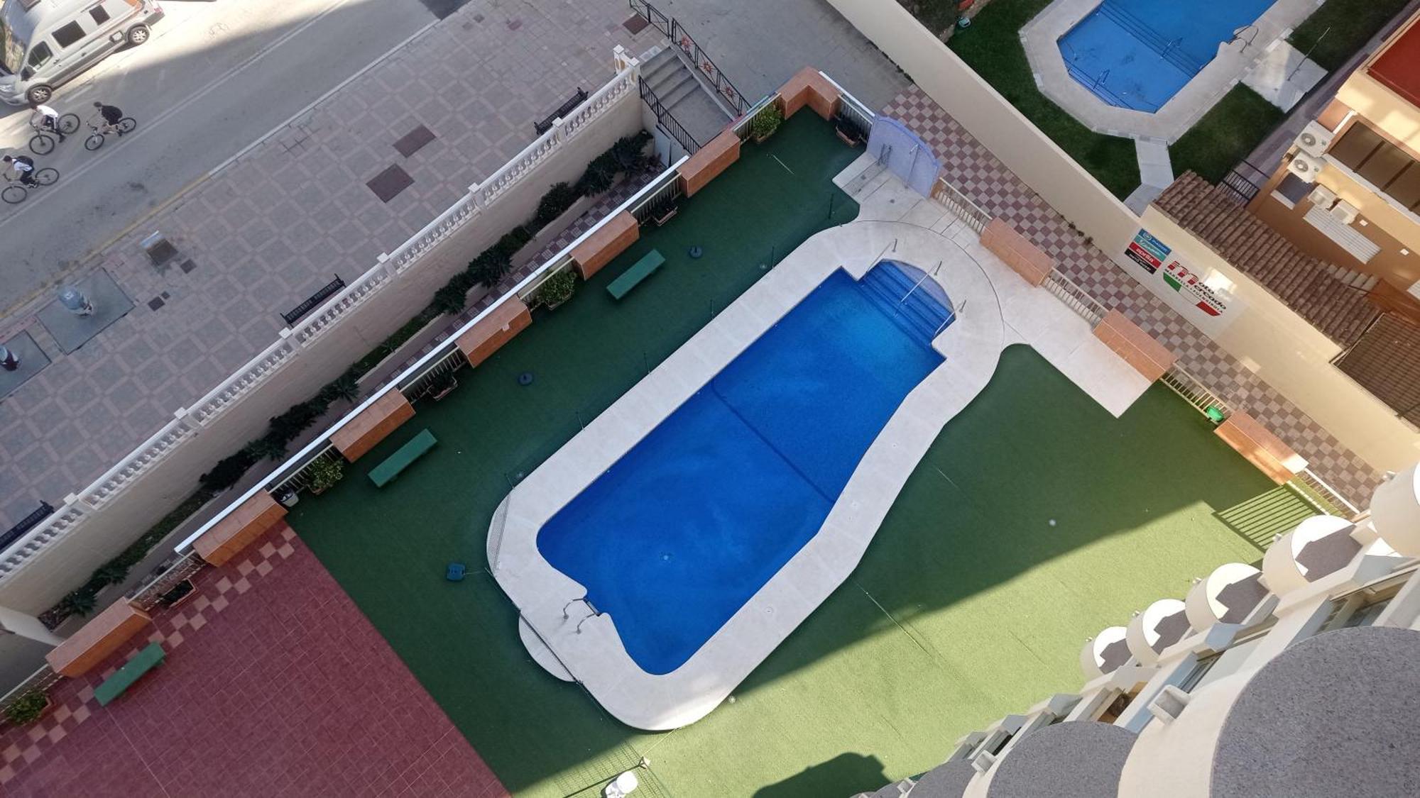 Apartamento Frente Al Mar Paz Y Relax Fuengirola Exteriér fotografie