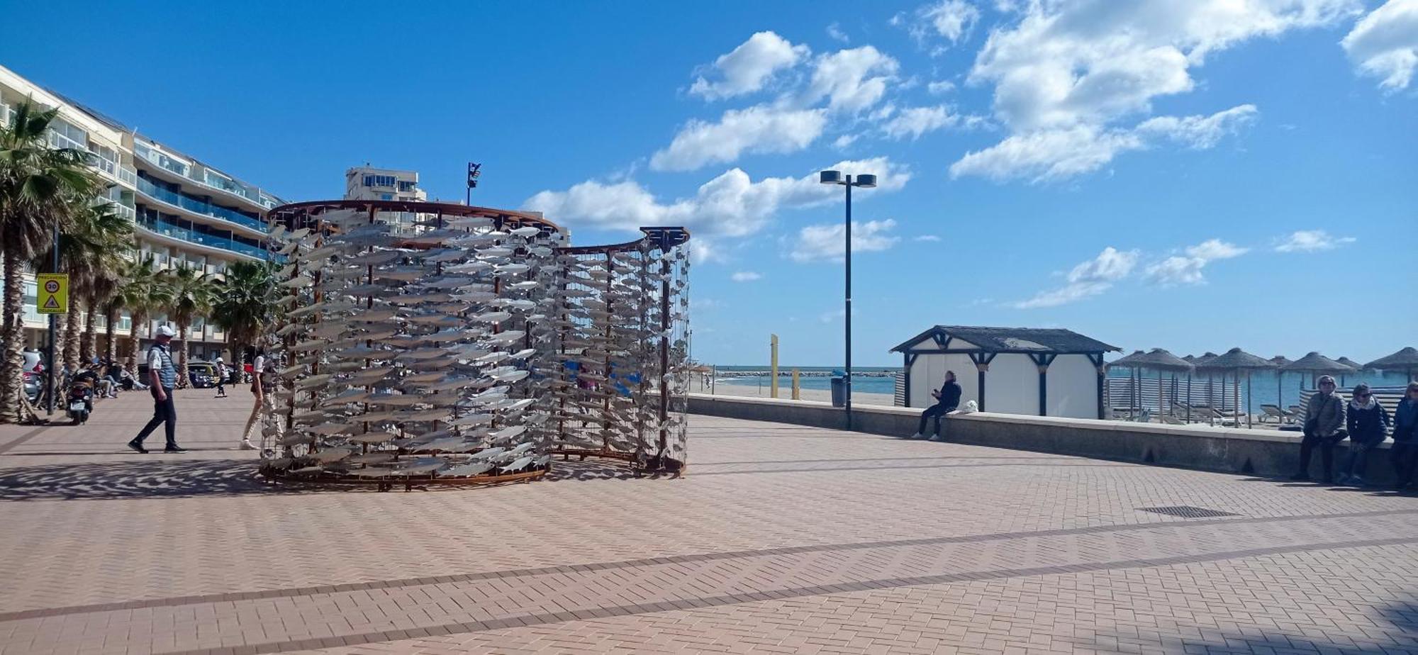 Apartamento Frente Al Mar Paz Y Relax Fuengirola Exteriér fotografie