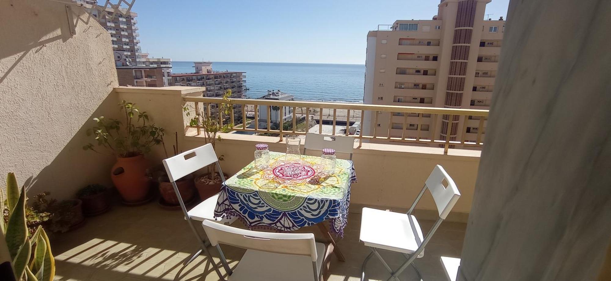 Apartamento Frente Al Mar Paz Y Relax Fuengirola Exteriér fotografie